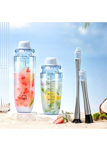Fincan Sarı 700 ml Şarap Karıştırma Çubuğu Sıkıştırma Buz Limon Çekiç Sopa Meyve Presi Dıy Ezilmiş Buz Ezici Kokteyl Muddler Shaker Bardak Drinkware (Yurt Dışından) indirimleri