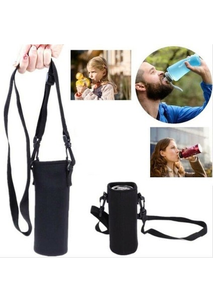 Kamuflaj 800ML 610ML-1500ML Su Şişesi Çanta Tutucu Tumbler Vaka Tutucu Çanta Bardak Kapağı Tumbler Kollu Tutucu Vakum Kese Taşınabilir Yalıtım Çantası (Yurt Dışından) modelleri