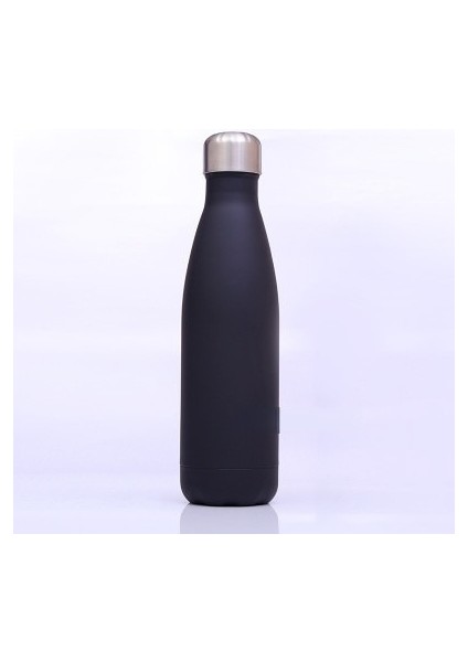 Siyah 350 ml 1000 ml Çift Duvar 304 Paslanmaz Çelik Termos Moda Vakum Termos Açık Taşınabilir Spor Termal Içecek Su Şişesi (Yurt Dışından)