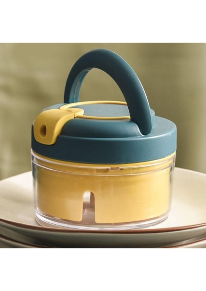 Manuel Sarımsak Kıyıcı Çok Fonksiyonlu Paslanmaz Çelik Malzemeler Ev Için Çift Bıçaklı Tasarlanmış Uygun Sarımsak Kıyıcı (Yurt Dışından)