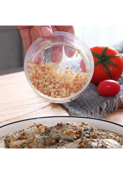 Manuel Sarımsak Kıyıcı Çok Fonksiyonlu Paslanmaz Çelik Malzemeler Ev Için Çift Bıçaklı Tasarlanmış Uygun Sarımsak Kıyıcı (Yurt Dışından) fiyatları