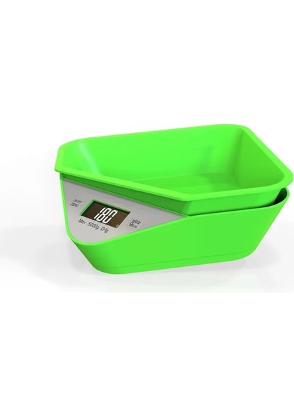 Yeşil 5 Kg/1g Ölçüm Terazisi Tepsi ile Dıy Süt Tozu Kahve Demleme Elektronik Bardak Ev Mutfak Elektronik Pişirme Evcil Hayvan Araçları (Yurt Dışından)