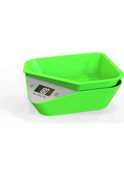 Yeşil 5 Kg/1g Ölçüm Terazisi Tepsi ile Dıy Süt Tozu Kahve Demleme Elektronik Bardak Ev Mutfak Elektronik Pişirme Evcil Hayvan Araçları (Yurt Dışından) modelleri