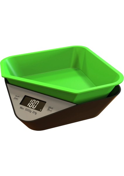 Yeşil 5 Kg/1g Ölçüm Terazisi Tepsi ile Dıy Süt Tozu Kahve Demleme Elektronik Bardak Ev Mutfak Elektronik Pişirme Evcil Hayvan Araçları (Yurt Dışından) fırsatları