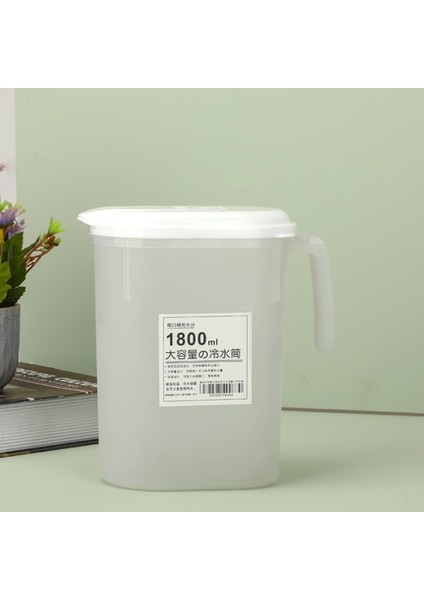 1.8l Musluksuz 3.5l Ev Soğuk Su Isıtıcısı Buzdolabı Musluklu Limonata Şişesi Drinkware Soğuk Su Deposu Mutfak Soğuk Su Kovası (Yurt Dışından)