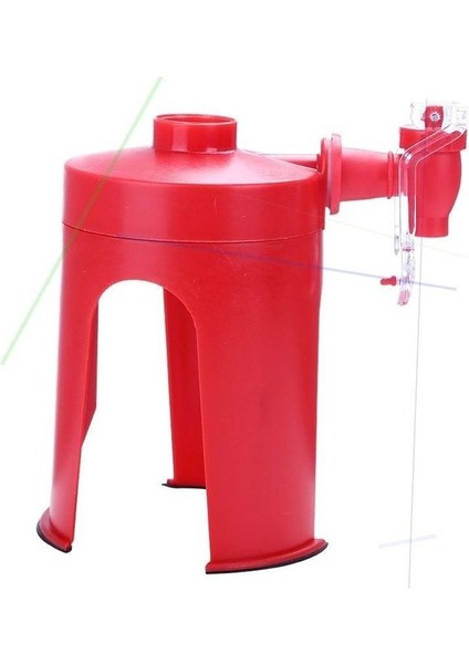 Stil 1 Yenilik Limonata Soda Dispenseri Şişe Kola Ters Tiryakisi Baş Aşağı Içme Suyu Sebili Makinesi Bar Mutfak Gadget (Yurt Dışından)