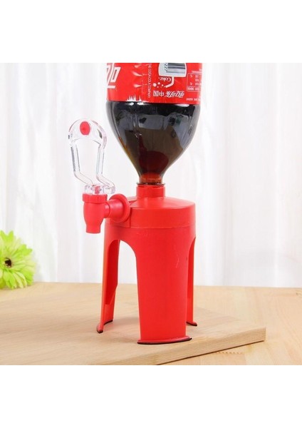 Stil 1 Yenilik Limonata Soda Dispenseri Şişe Kola Ters Tiryakisi Baş Aşağı Içme Suyu Sebili Makinesi Bar Mutfak Gadget (Yurt Dışından)