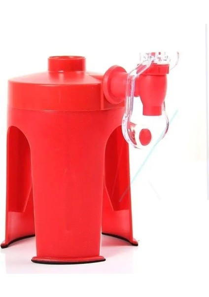 Stil 1 Yenilik Limonata Soda Dispenseri Şişe Kola Ters Tiryakisi Baş Aşağı Içme Suyu Sebili Makinesi Bar Mutfak Gadget (Yurt Dışından)