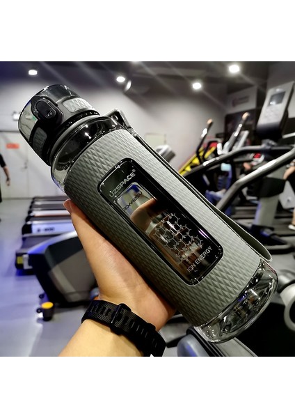 1.1l Spindrift Mavi Uzspace Spor Su Şişeleri Bpa Ücretsiz Taşınabilir Spor Salonu Anti-Düşme Sızdırmaz Büyük Kapasiteli Spor Su Isıtıcısı Tritan Plastik Içecek Şişesi (Yurt Dışından) fiyatları
