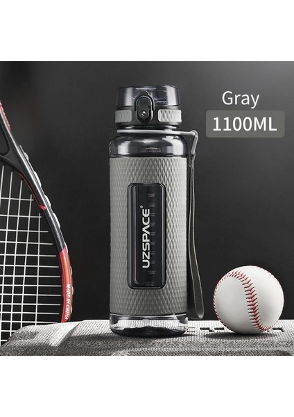 1.1l Spindrift Mavi Uzspace Spor Su Şişeleri Bpa Ücretsiz Taşınabilir Spor Salonu Anti-Düşme Sızdırmaz Büyük Kapasiteli Spor Su Isıtıcısı Tritan Plastik Içecek Şişesi (Yurt Dışından) fırsatları