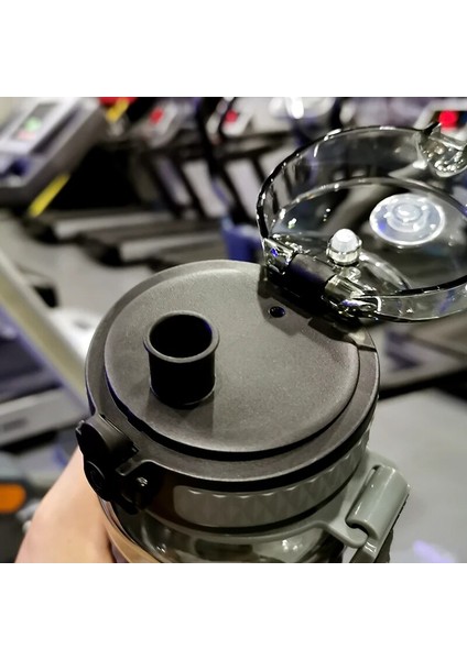 1.1l Spindrift Mavi Uzspace Spor Su Şişeleri Bpa Ücretsiz Taşınabilir Spor Salonu Anti-Düşme Sızdırmaz Büyük Kapasiteli Spor Su Isıtıcısı Tritan Plastik Içecek Şişesi (Yurt Dışından) indirimleri