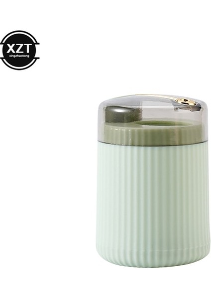 Açık Yeşil Yeni Basit Kürdan Kutusu Kürdan Dağıtıcı Yaratıcı Itme Otomatik Çıkarma Kürdan Kavanoz Tutucu Ev Kullanışlı Ev Gadget (Yurt Dışından) fiyatları