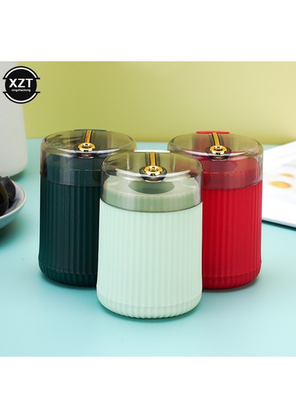 Açık Yeşil Yeni Basit Kürdan Kutusu Kürdan Dağıtıcı Yaratıcı Itme Otomatik Çıkarma Kürdan Kavanoz Tutucu Ev Kullanışlı Ev Gadget (Yurt Dışından) fırsatları