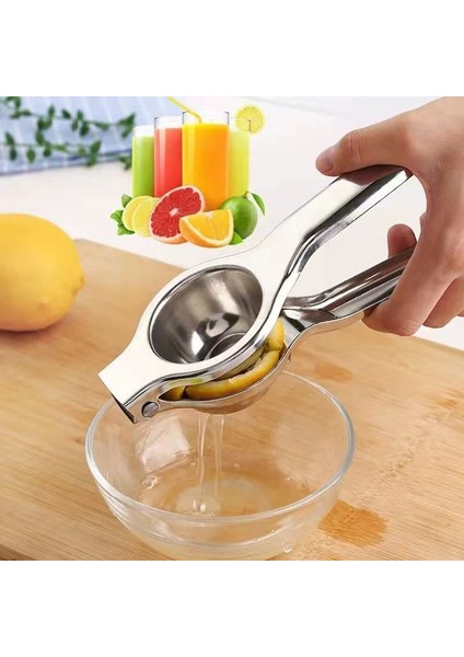 1 Adet Paslanmaz Çelik Narenciye Sıkacağı Turuncu El Manuel Sıkacağı Mutfak Gereçleri Limon Sıkacağı Portakal Sıkacağı Suyu Meyve Presleme (Yurt Dışından) fırsatları