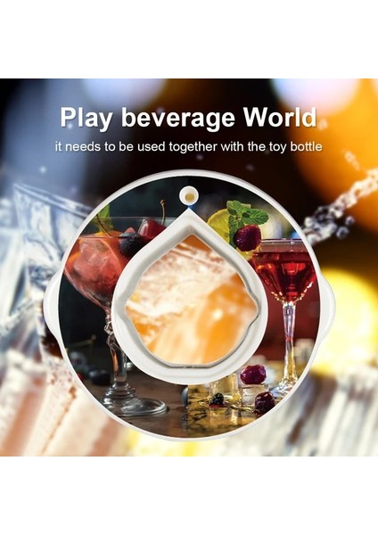 Kokteyl 3 Adet 1-4 Adet Tatlandırıcı Bakla 0 Şekerli Hava Kokusu Meyve Aroması Su Içme Şişesi Lezzet Lezzet Kapsül Kızlar Için Su Şişeleri (Yurt Dışından)