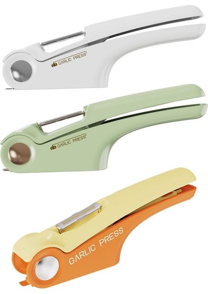 Turuncu Sarımsak Presi Çok Amaçlı Paslanmaz Çelik Manuel Sarımsak Presi Kırıcı Kıyma Sıkacağı Konserve Açacağı Mutfak Gereçleri ve Aksesuarları (Yurt Dışından) modelleri