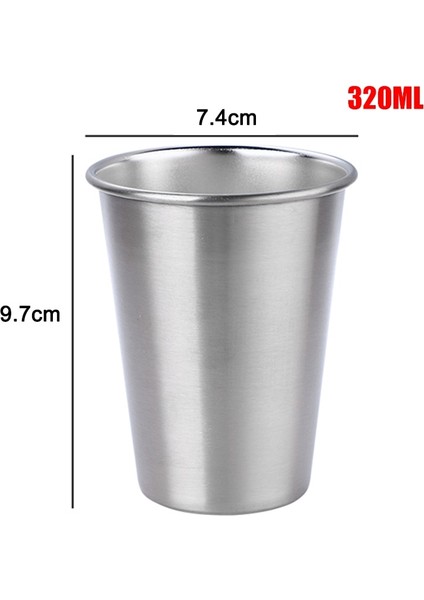 70ML 30/70/180/320ML Metal Paslanmaz Çelik Bardak Kupa Içecek Kahve Bira Tumbler Seyahat Ev Ofis Bardak Drinkware Mutfak Yemek Bar (Yurt Dışından)