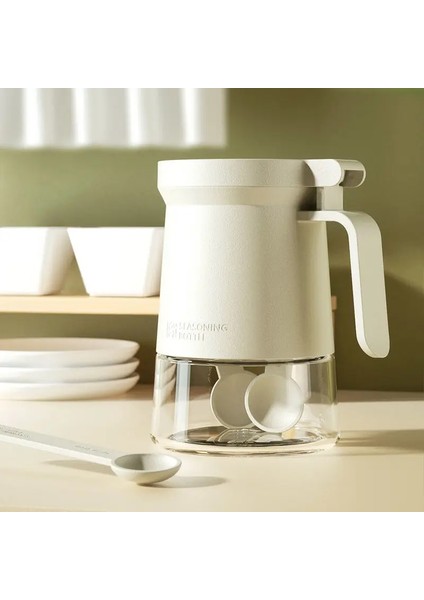 2 Adet Beyaz 1/2/3 Adet Ev Çift Mühürlü Nem Geçirmez Baharat Tankı Mutfak Tuzluk Baharat Tankı Baharat Saklama Kutusu Organize Tank (Yurt Dışından) fırsatları