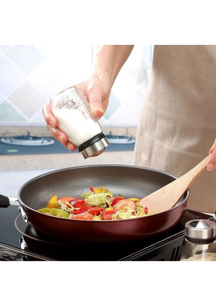 D Mutfak Baharat Döner Şişe Çeşni Raf Baharat Kavanoz Seti Biber Spreyi Şişeleri Tuzluklar Depolama Raf Organizatör (Yurt Dışından) modelleri