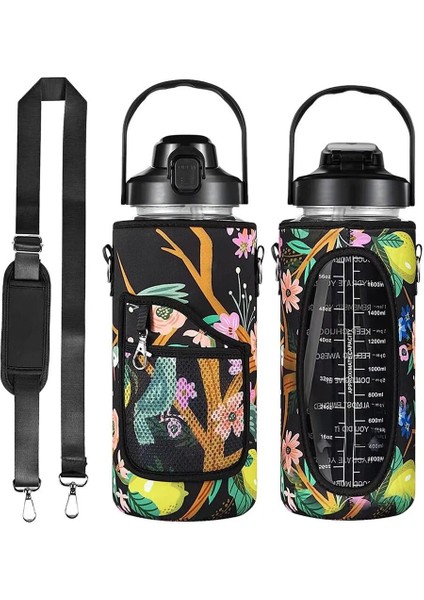 Stil 9-Şişe Yok Yaratıcı Taşınabilir 2 Litre Anti-Sıcak Bardak Kol Açık Seyahat Su Şişesi Tutucu Tumbler Taşıyıcı Yalıtımlı Bardak Tutucu Çanta (Yurt Dışından) indirimleri