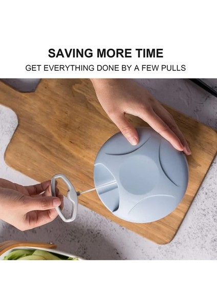 500ML Yeşil 520/900ML El Doğrayıcı Manuel Mutfak Robotu Çekme Kablosu Sebze Soğan Sarımsak Fındık Domates Etin Saniyeler Içinde Kesilmesi Için (Yurt Dışından) modelleri