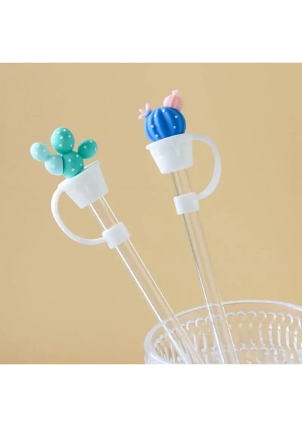 B01 1 Adet Saman Toz Kapağı Karikatür Silikon Saman Ipuçları Hasır Kapak Içme Toz Kapağı Sıçramaya Dayanıklı Saman Tıkaçları 6-8mm Saman Sızdırmazlık Araçları (Yurt Dışından) fırsatları