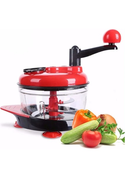 Çok Fonksiyonlu Manuel Mutfak Robotu Kıyma Makinesi Sebze Doğrama Yumurta Blender Mutfak Et ve Kümes Hayvanları Araçları (Yurt Dışından)