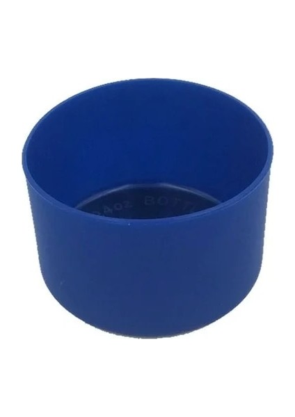 Koyu Mavi 12-24OZ 12-40OZ 7.5-9cm Şişe Kapağı Bardak Isı Yalıtımı Alt Kapak Kaymaz Kol Bardak Silikon Taban Spor Kupası Kapağı (Yurt Dışından)
