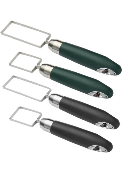 Küçük Koyu Yeşil Paslanmaz Çelik Küp Karpuz Kesici Salata Meyve Dilimleme Aracı Açık Kamp Barbekü Aksesuarları Için Güvenli Taşınabilir Mutfak Aletleri (Yurt Dışından) fiyatları