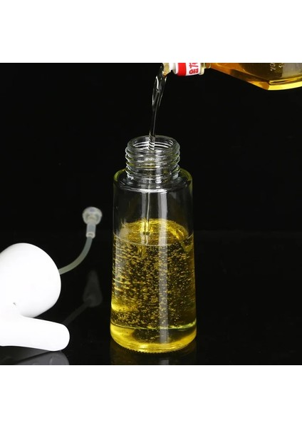 1 Adet Siyah 200ML Yağ Sprey Şişesi Mutfak Pişirme Zeytinyağı Dağıtıcı Kamp Barbekü Pişirme Sirke Soya Sosu Püskürtücü Kapları Mutfak Aracı (Yurt Dışından) fırsatları