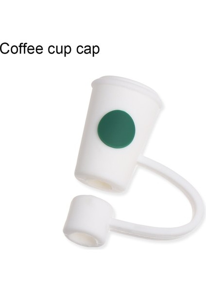 Kahve Fincanı Kapağı 1 Pc Yaratıcı Silikon Saman Fişi Yeniden Kullanılabilir Toz Geçirmez Sıçramaya Dayanıklı Içme Toz Kapağı Karikatür Stoper Kapak Mutfak Içecek Temizleyici (Yurt Dışından)