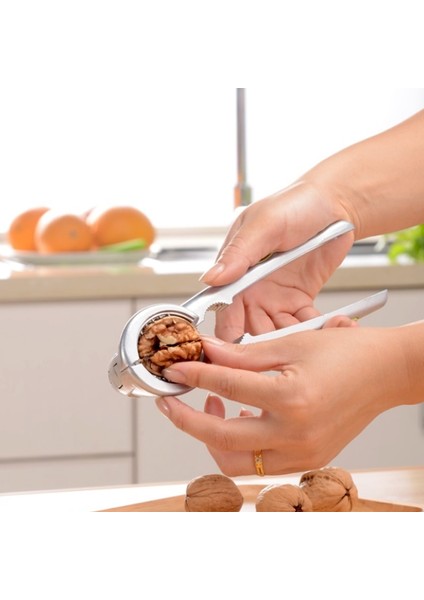 Dört Nips Kelepçeli Alüminyum Fındık Kırıcı Çok Fonksiyonlu Ceviz Kraker Kabuk Açıcı - Mutfak Aletleri (Yurt Dışından) fiyatları