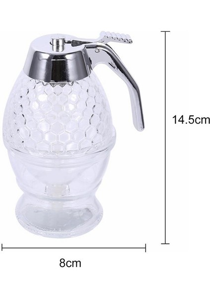 Şeffaf Bal Dağıtıcı Suyu Şurup Bardağı Arı Damla Kavanoz Konteyner Saklama Kabı Akrilik Sıkma Şişe Bal Mutfak Aksesuarları Ev Için (Yurt Dışından) modelleri