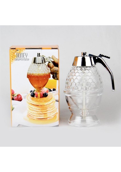 Şeffaf Bal Dağıtıcı Suyu Şurup Bardağı Arı Damla Kavanoz Konteyner Saklama Kabı Akrilik Sıkma Şişe Bal Mutfak Aksesuarları Ev Için (Yurt Dışından) fırsatları