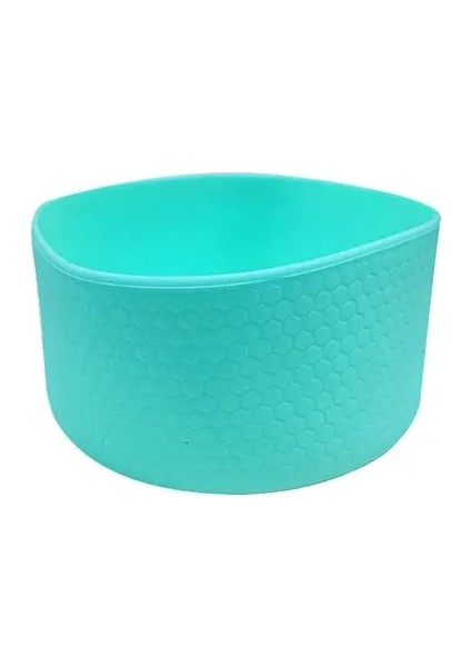 Nane Yeşili 64OZ 12.5cm Şişe Kapağı Bardak Isı Yalıtımı Alt Kapak 125MM Kaymaz Kol Altlığı Silikon Taban Spor Kupası Kapağı (Yurt Dışından)
