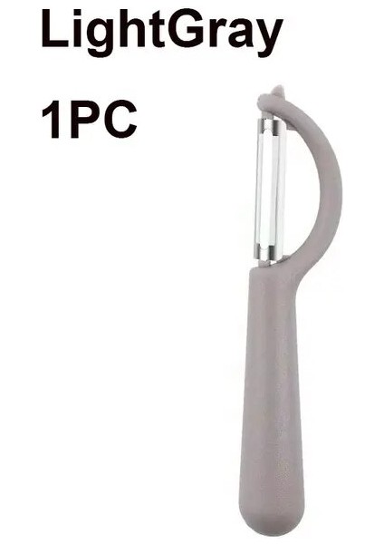 Lightgray 1 Adet 1 Adet Çok Fonksiyonlu Soyucular Paslanmaz Çelik Bıçaklar Soyucular Sebze Soyucu Sebze Meyve Patates Havuç Elma Mutfak Gereçleri (Yurt Dışından)