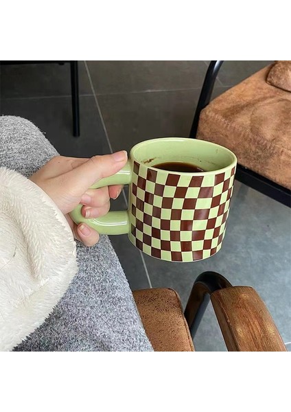 Pembe Ins Seramik Kulplu Kupa Iskandinav Pembe Kahve Çay Suyu Süt Kupası Ev Ofis Basit Drinkware Doğum Günü Hediyesi Kız Arkadaşı Çocuklar Için (Yurt Dışından) fırsatları