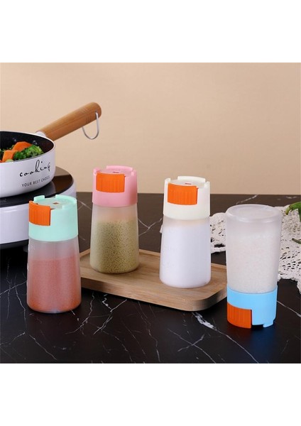 06 Baharat Şişesi Kantitatif Kontrollü Tuz Biber Tankı Ev Mutfak Yemek Baharat Aracı (Yurt Dışından) modelleri
