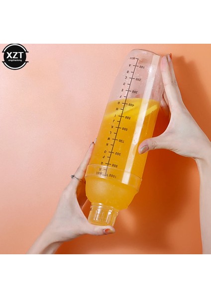 500ML Plastik Martini Kokteyl Shaker 500ML/700ML Şarap Içecek Mikser Şarap Shaker Bardak Içecek Mikser Barware Boston Bar Aracı (Yurt Dışından)