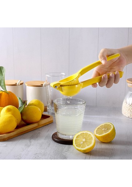 S-Yeşil Manuel Limon Sıkacağı Sıkacağı Taşınabilir Mini Blender Pratik Mutfak Aletleri El Preslenmiş Portakal Meyve Sıkacağı Alüminyum Alaşımlı (Yurt Dışından) fırsatları