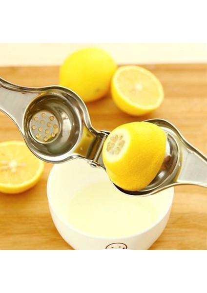 Paslanmaz Çelik Mutfak Kullanışlı Gadget El Basın Limon Sıkacağı Kireç Portakal Narenciye Sıkacağı Meyve Suyu Bar Araçları (Yurt Dışından) fiyatları