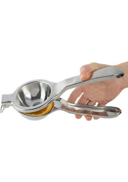 Paslanmaz Çelik Mutfak Kullanışlı Gadget El Basın Limon Sıkacağı Kireç Portakal Narenciye Sıkacağı Meyve Suyu Bar Araçları (Yurt Dışından) modelleri