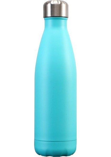 12 500 ml 500 ml Çift Duvar Yalıtımlı Termos Paslanmaz Çelik Su Şişesi Su Bira Termos Spor Şişe Yeni (Yurt Dışından) fırsatları