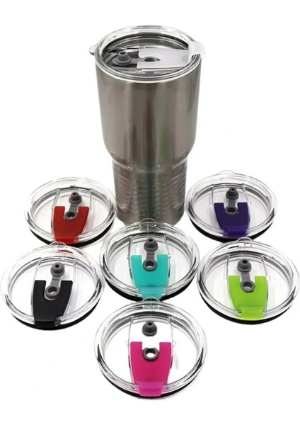 Gül 30OZ 10CM 20/30OZ Yeniden Kullanılabilir Kapaklı Bardak Kapağı Kupalar Içecek Bardak Kapağı Bardak Kapağı Sıçramaya Dayanıklı Saman Deliği Bardak Kapağı Gözlük Kupalar Kapağı (Yurt Dışından) fiyatları