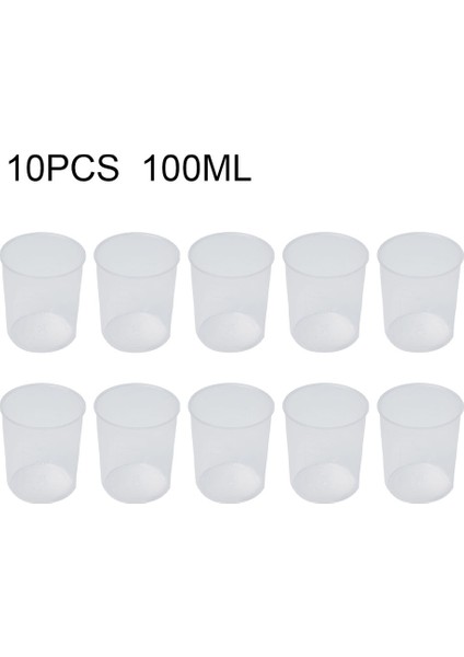 Ölçü Aracı Ölçüm Fincan 100 ml Dıy Karıştırma Aracı Takı Araçları Mutfak Pişirme Araçları Sıvı Ölçüm Kalıp Araçları (Yurt Dışından)