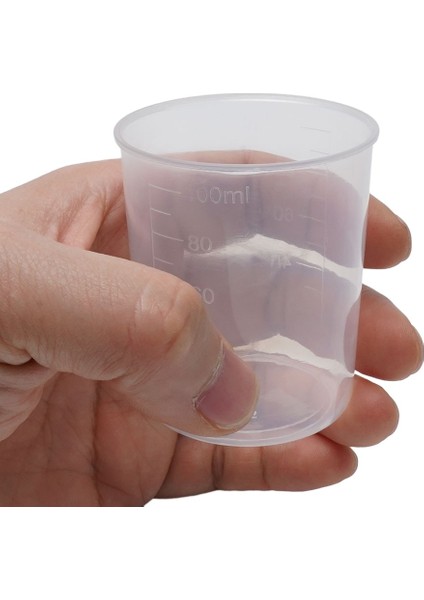 Ölçü Aracı Ölçüm Fincan 100 ml Dıy Karıştırma Aracı Takı Araçları Mutfak Pişirme Araçları Sıvı Ölçüm Kalıp Araçları (Yurt Dışından)