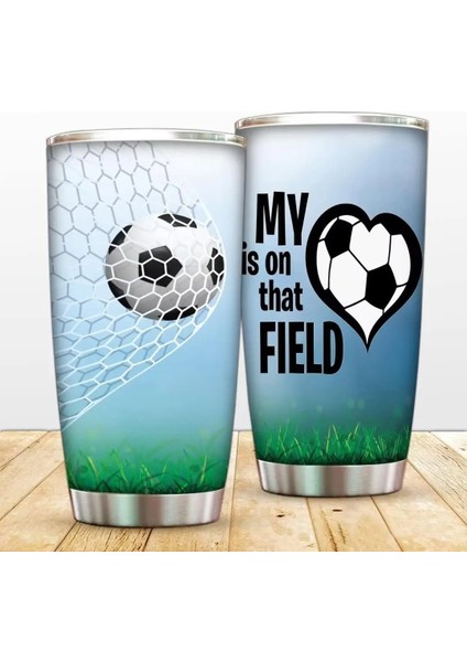Stil 5 Futbolu Seviyorum Paslanmaz Çelik Kapaklı Bardak, Erkekler Için Yalıtımlı Spor Temalı Bardak, Futbolcu Için Seyahat Kahve Kupa Bardak (Yurt Dışından) modelleri