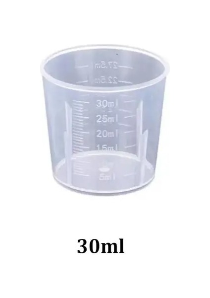 30ML 20ML / 30ML /50ML /250ML /500ML/1000ML Plastik Ölçüm Kabı Şeffaf Ölçü Saplı Mutfak Ev Aracı (Yurt Dışından)
