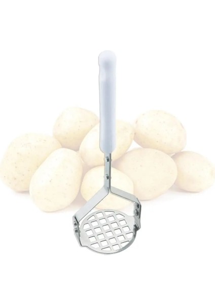 Beyaz Patates Püresi Makinesi Paslanmaz Çelik Patates Sebze Meyve El Ezici Basın Ricer Ev Mutfak Aracı (Yurt Dışından) fırsatları