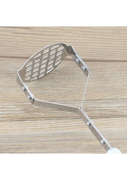 Beyaz Patates Püresi Makinesi Paslanmaz Çelik Patates Sebze Meyve El Ezici Basın Ricer Ev Mutfak Aracı (Yurt Dışından) indirimleri